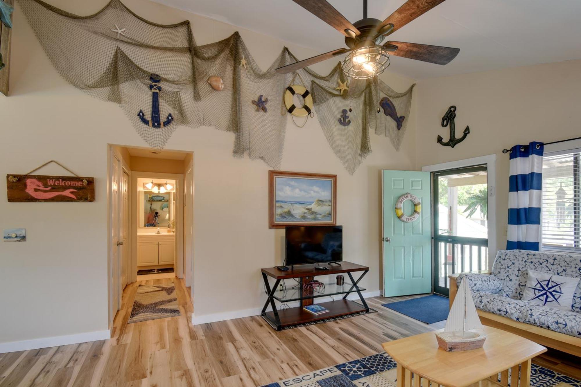 Ocean Isle Apartment With Balcony, 1 Mi To Beach! Ocean Isle Beach Exterior foto